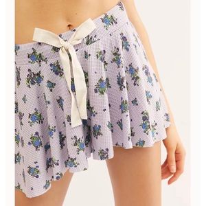 FP One of the Girls Printed Shortie